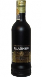 Vodka Kalashnikov Gold 40% 100ml Russia