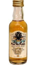 Whisky MacNaMara 40% 50ml miniatura