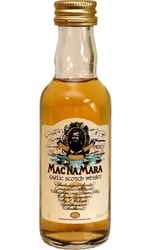 Whisky MacNaMara 40% 50ml miniatura