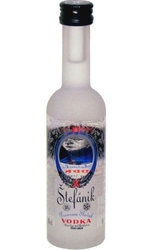 Vodka Štefánik Clear zrcadlo 40% 50ml miniatura