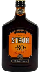 Rum Stroh (80) 80% 0,5l etik2