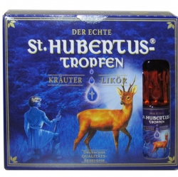 Krauter Likor 30% 20ml St.Hubertus x4 miniatury