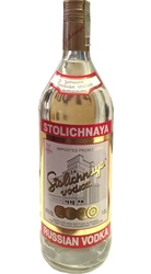 Vodka Stolichnaya 40% 1l Russian etik2