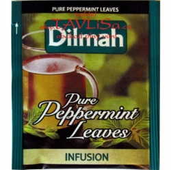 čaj přebal Dilmah Pure Peppermint Leaves Infusion