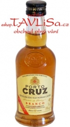 Porto Cruz Branco 19% 50ml Sada 5ks miniatura