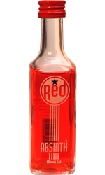 Absinth Red 60% 50ml LOR special miniatura