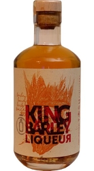King Barley Whisky Liqueur 35% 0,5l Original etik2