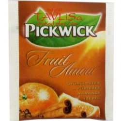 čaj přebal HU Pickwick Füszeres narancs ízével