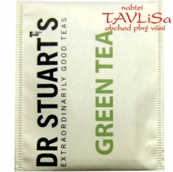čaj přebal Dr.Stuarts Green Tea
