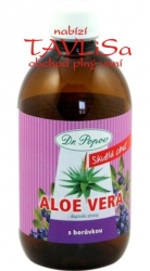 Aloe Vera s borůvkou 500ml Popov