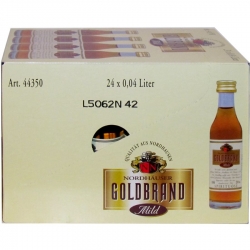 Goldbrand Mild 28% 40ml x24 Nordhauser miniatura