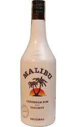 rum Malibu Caribbean 21% 0,7l etik2