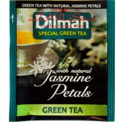 čaj přebal Dilmah Jasmine Petals Green Tea