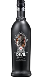 Trojka Devil Vodka Liqueur 33% 0,7l etik2