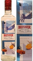 Gin Beefeater Winter Edition 40% 0,7l krabička