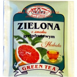 čaj přebal Malwa Zielona o smaku Grejpfrutowym