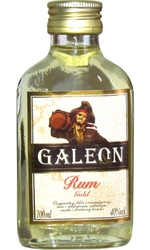Rum Galeon Gold 40% 100ml malá placatice