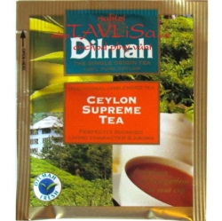čaj přebal Dilmah Ceylon Supreme Tea