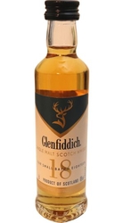Whisky Glenfiddich 18Y 40% 50ml miniatura