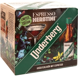 Underberg Espresso 27% 20ml miniatura x12