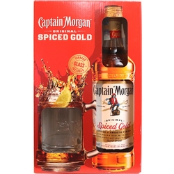 Rum Captain Morgan Spiced Gold 35% 0,7l Korbel č.5