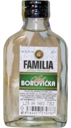 Borovička Spiš 37,5% 0,1l Familia placatice