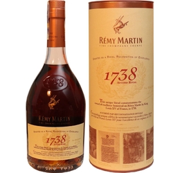 Cognac Rémy Martin Accord Royal 1738 40% 0,7l Tuba