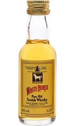Whisky White Horse 40% 30ml miniatura