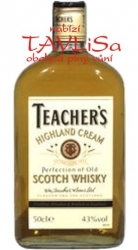 Whisky Teachers scotch 43% 0,5l