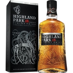 Whisky Highland Park 18Y 43% 0,7l krabička