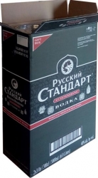 Vodka Russian Standard Original 40% 3l maxi x2 Ks