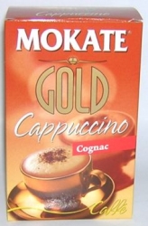 Cappuccino Gold 12,5g Koňak 8ks krabička