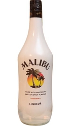 Rum Malibu Caribbean 21% 1l etik3