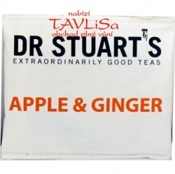 čaj přebal Dr.Stuarts Apple & Ginger