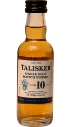 Whisky Talisker 10y 45,8% 50ml miniatura