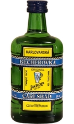 Becherovka 38% 50ml vzor 1999 Collection-2 mini