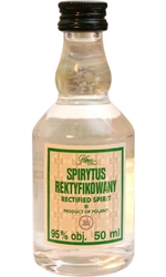 Spirytus Rektyfikowany 95% 50ml miniatura etik2