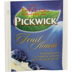 čaj přebal HU Pickwick Fekete Áfony és a tejszín
