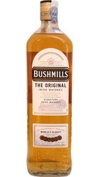 Whisky Bushmills 40% 1l etik3