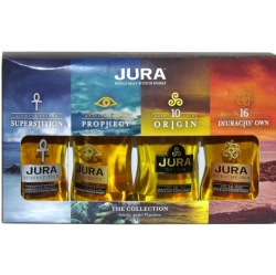 Whisky Jura Collection č.1 50ml x4 ks miniatur