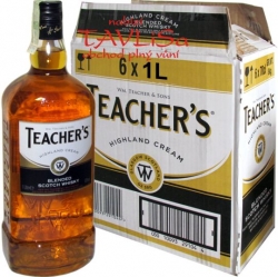 whisky Teachers scotch 40% 1l x6 Skotsko