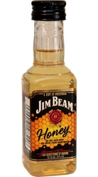 Whisky Jim Beam 35% 50ml Honey miniatura v Sada č1