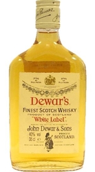 Whisky Dewars 40% 0,35l White Label Skotsko