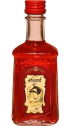 Absinth Red 70% 40ml Fruko Schulz miniatura etik2