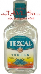 Tequila Tezcal Blanco 35% 0,2l Placatice