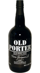 Víno Old Porter red 13% 0,75l Montilla–Moriles