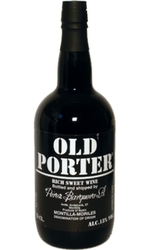 Víno Old Porter 13% 0,75l Montilla–Moriles