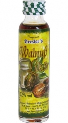 Walnuss Likér 32% 20ml Drexlers miniatura