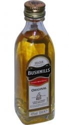 Whisky Bushmills 40% 50ml miniatura