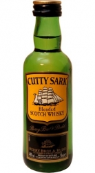 Whisky Cutty Sark 40% 50ml miniatura
